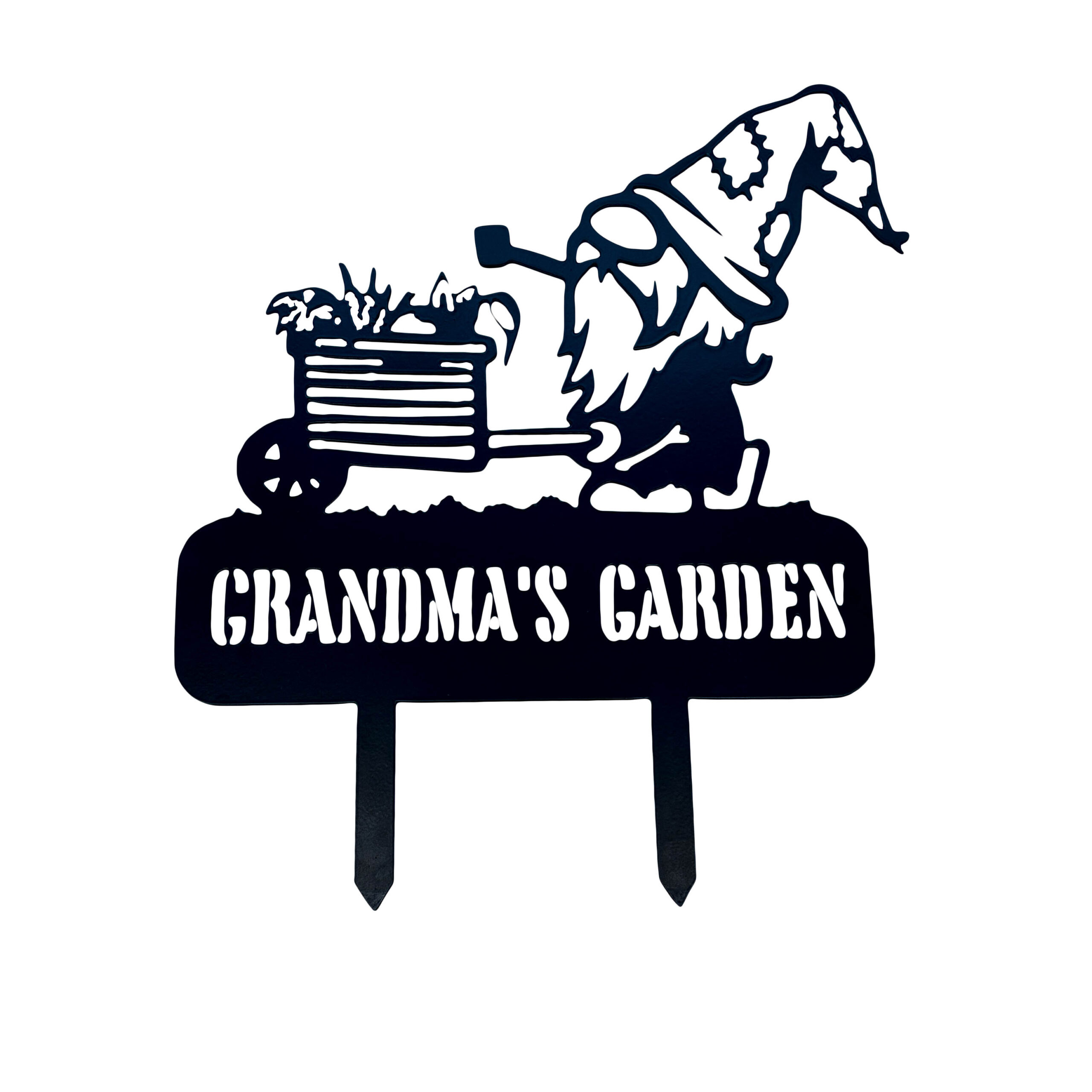 Grandmas Garden Gnome Sign Jnc Industries 